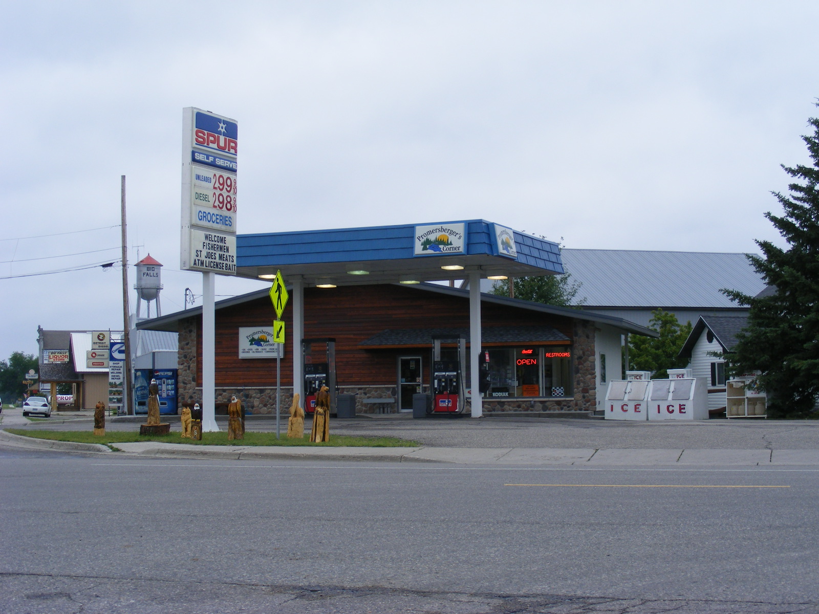 Guide to Big Falls Minnesota